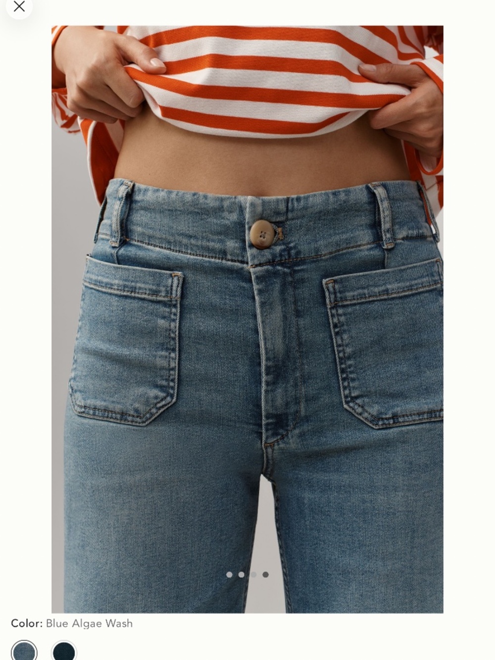 NWT Anthropology MAEVE Jeans - Picture 4 of 6